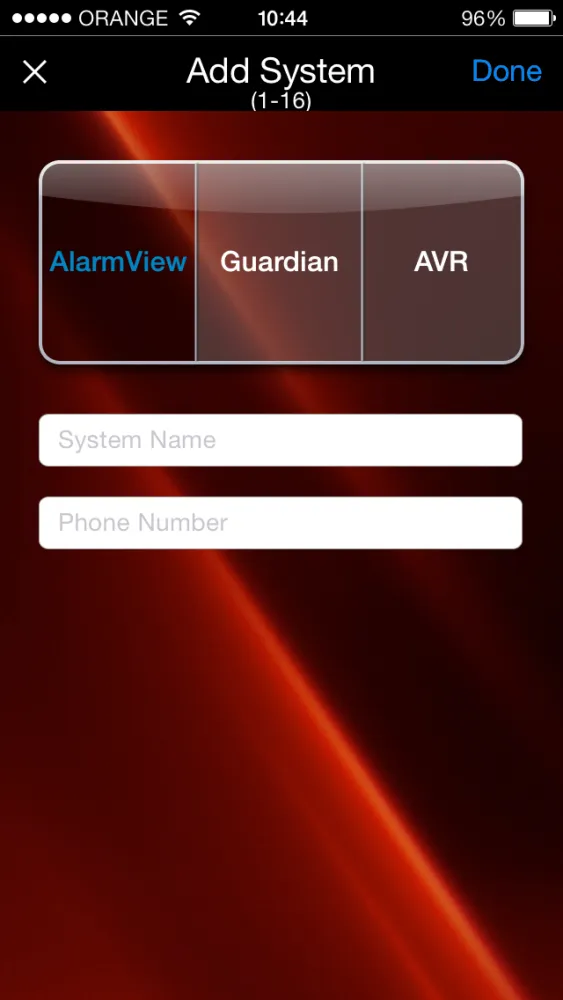 Скриншоты PIMA Wireless Visual Verification Alarm Systems