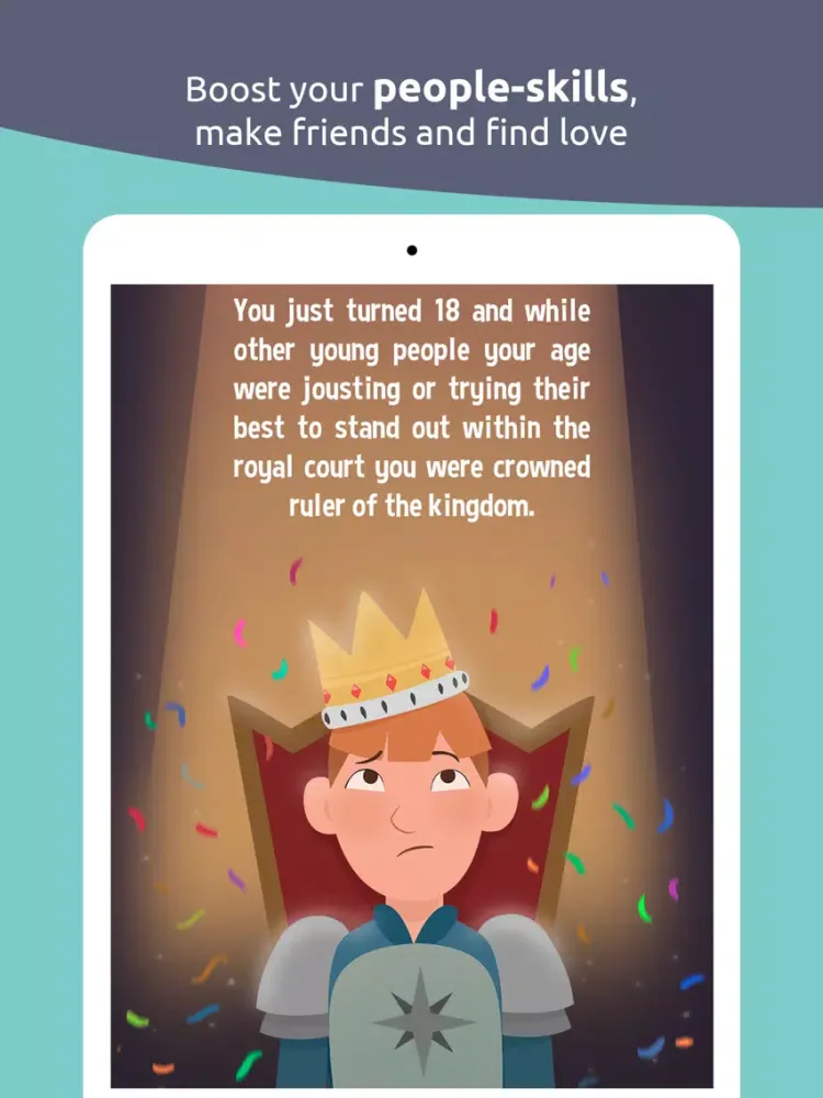 eQuoo: Emotional Fitness Game iPad  Screenshots