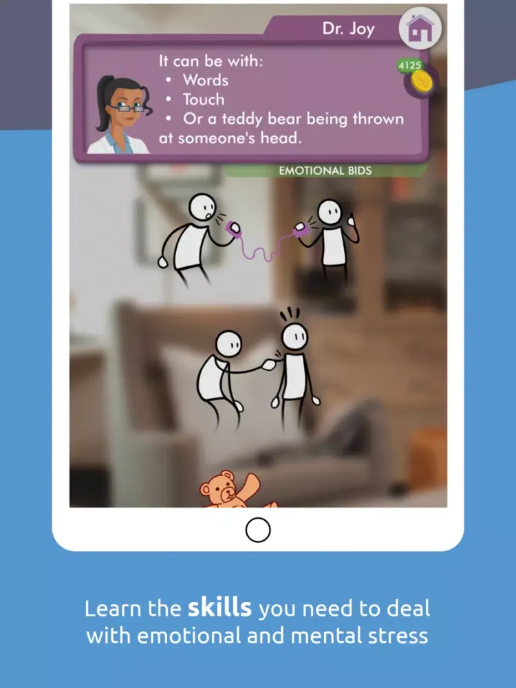 eQuoo: Emotional Fitness Game iPad  Screenshots