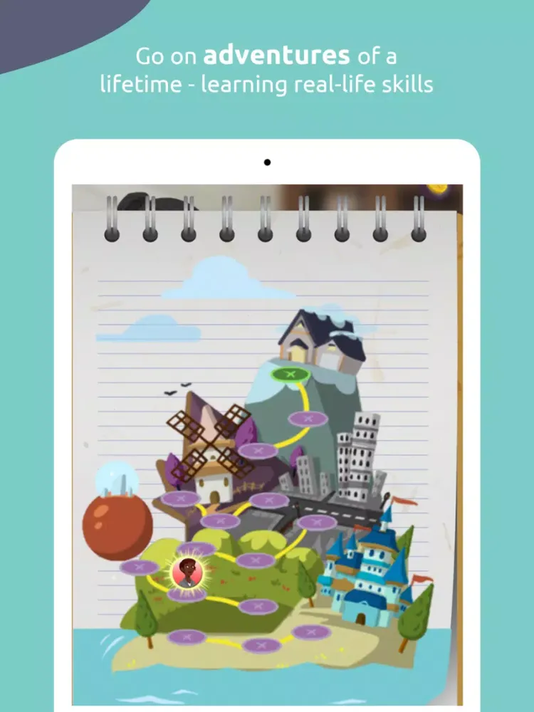 eQuoo: Emotional Fitness Game iPad  Screenshots