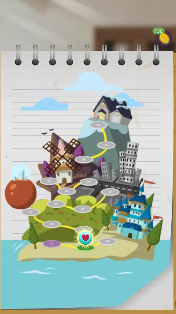 eQuoo: Emotional Fitness Game Screenshots