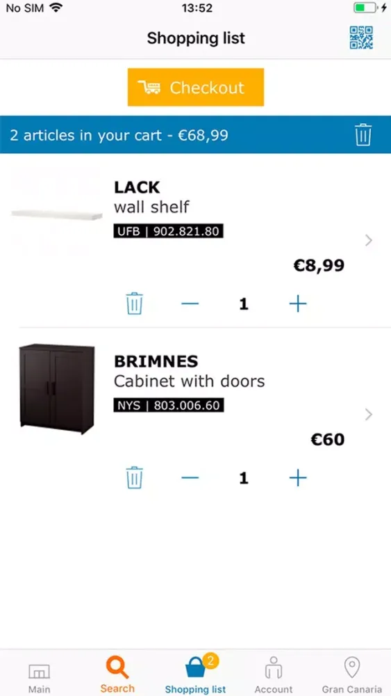 IKEA Inspire سکرین شاٹس