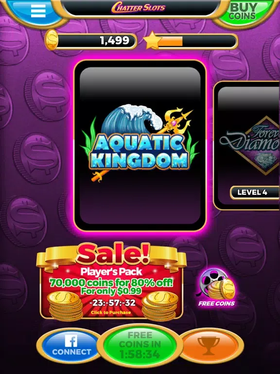 Captures d'écran de Chatter Slots iPad 