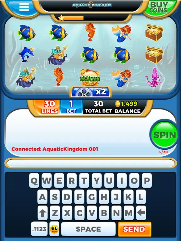 Captures d'écran de Chatter Slots iPad 