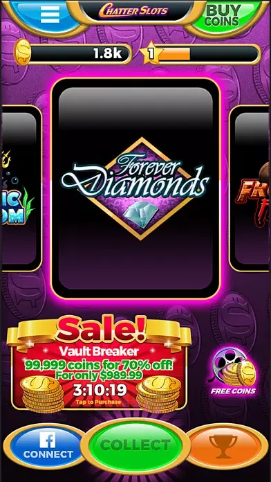 Captures d'écran de Chatter Slots