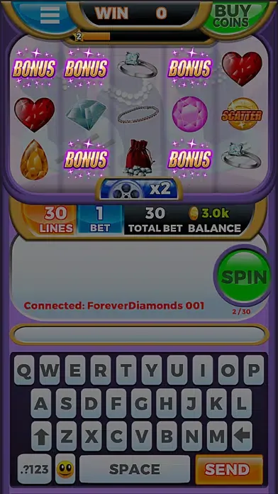 Captures d'écran de Chatter Slots