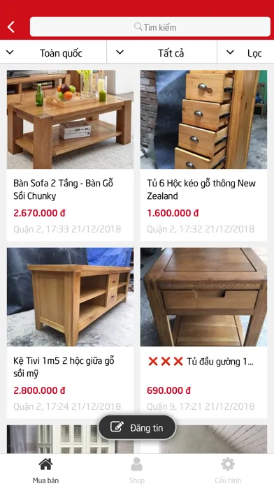 SoHot - Siêu Thị Nội Thất应用截图