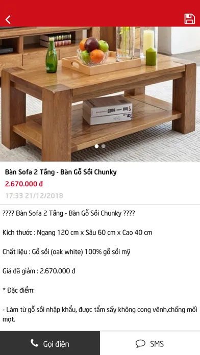 SoHot - Siêu Thị Nội Thất应用截图