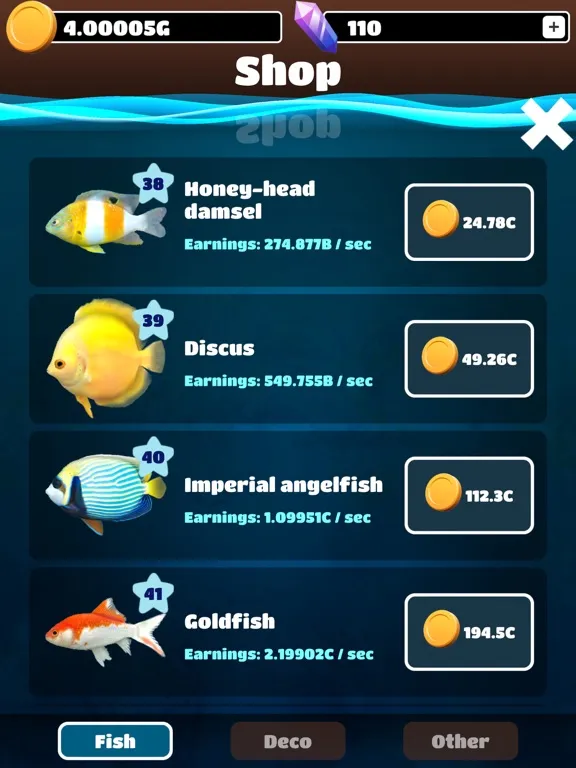 Fish Farm Merge iPad  Screenshots