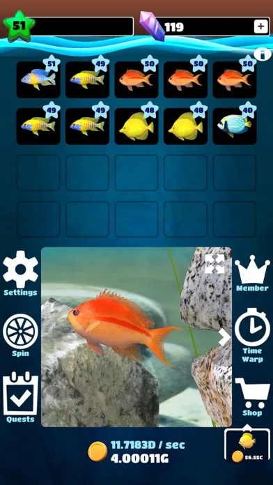 Fish Farm Merge Screenshots