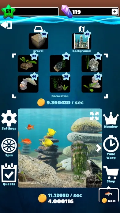 Fish Farm Merge Screenshots