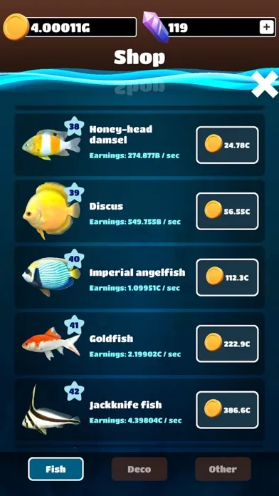 Fish Farm Merge Screenshots
