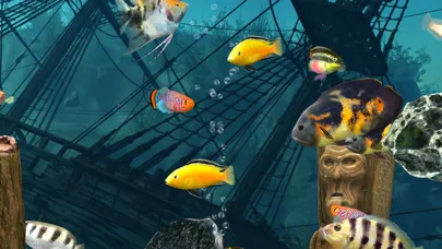 MyLake 3D Aquarium स्क्रीनशॉट