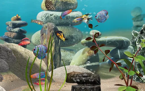 MyLake 3D Aquarium应用截图