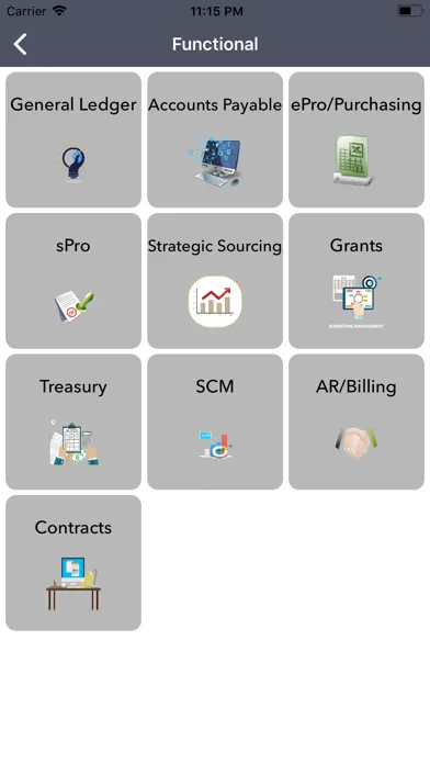PeopleSoft Interview سکرین شاٹس