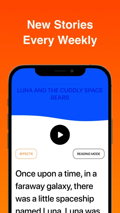 Children's Bedtime Story App应用截图