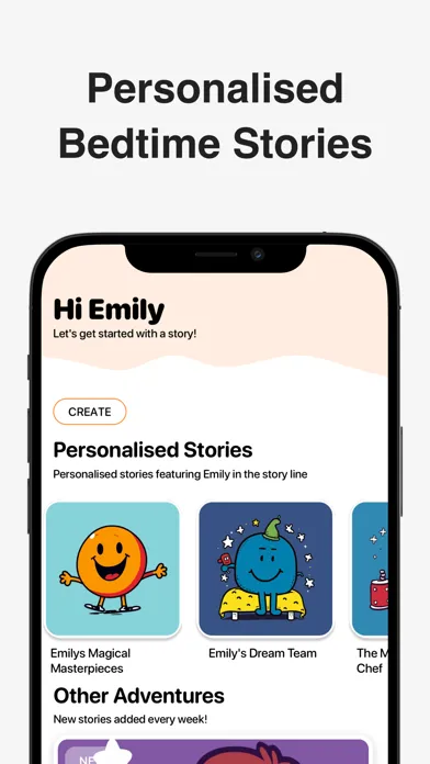 Children's Bedtime Story App应用截图