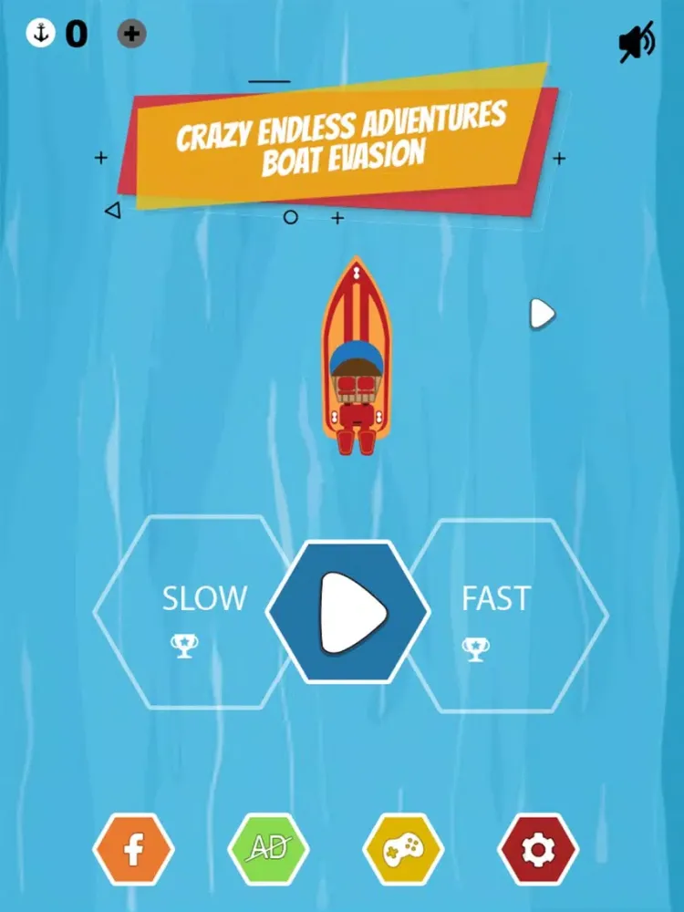 Capturas de pantalla de Endless Adventure Boat Evasion iPad 