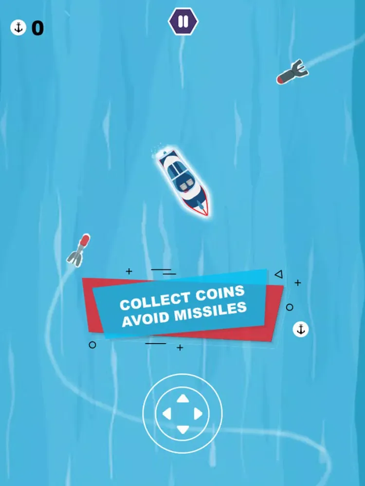 Capturas de pantalla de Endless Adventure Boat Evasion iPad 
