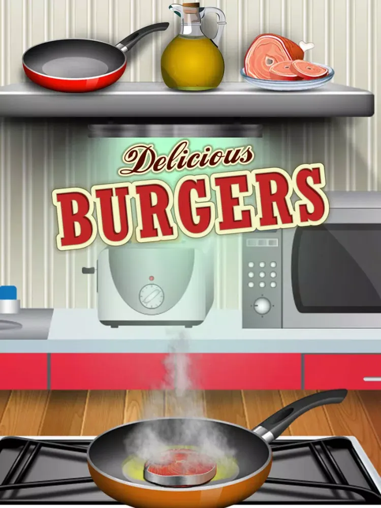 Restaurant Mania: Burger Maker iPad  Ekran Görüntüleri