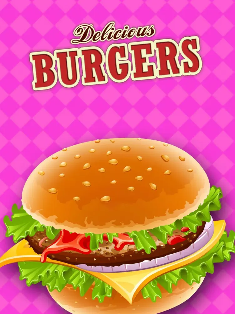 Restaurant Mania: Burger Maker iPad  Ekran Görüntüleri