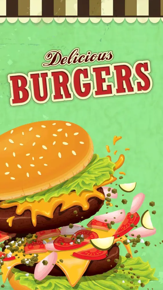 Restaurant Mania: Burger Maker Ekran Görüntüleri
