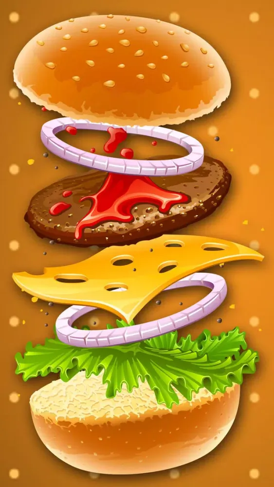 Restaurant Mania: Burger Maker Ekran Görüntüleri