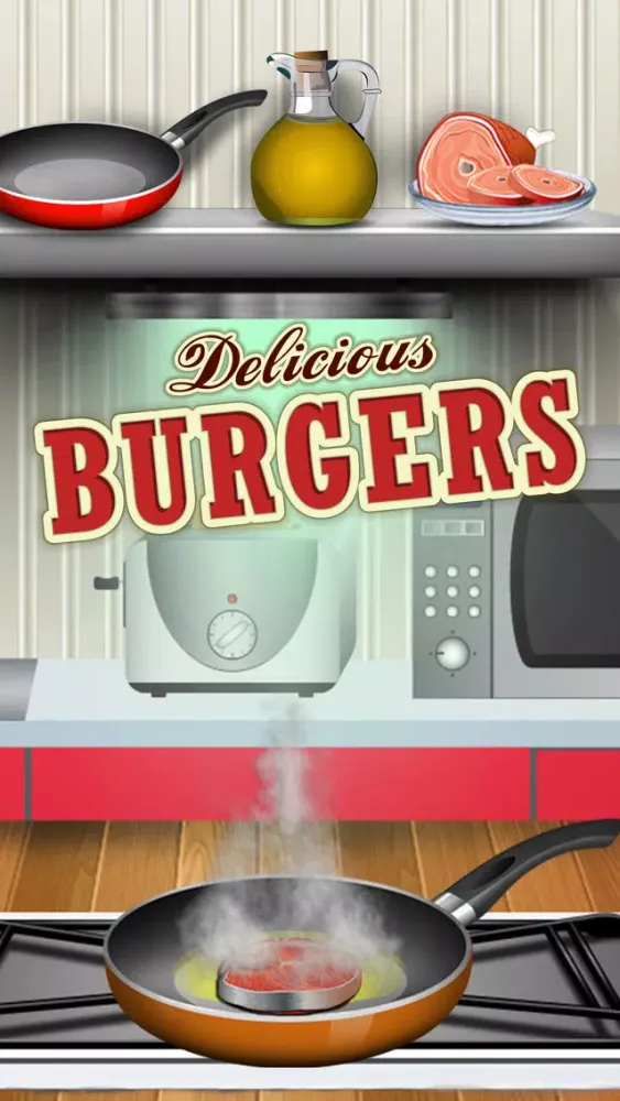 Restaurant Mania: Burger Maker Ekran Görüntüleri