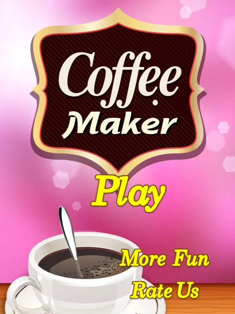 Capturas de tela do Coffee Maker - Cooking Games iPad 