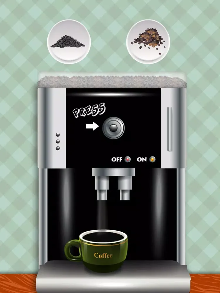 Capturas de tela do Coffee Maker - Cooking Games iPad 