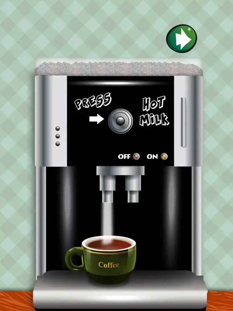 Capturas de tela do Coffee Maker - Cooking Games iPad 