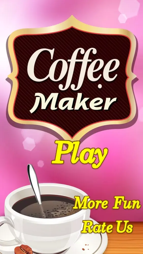 Capturas de tela do Coffee Maker - Cooking Games