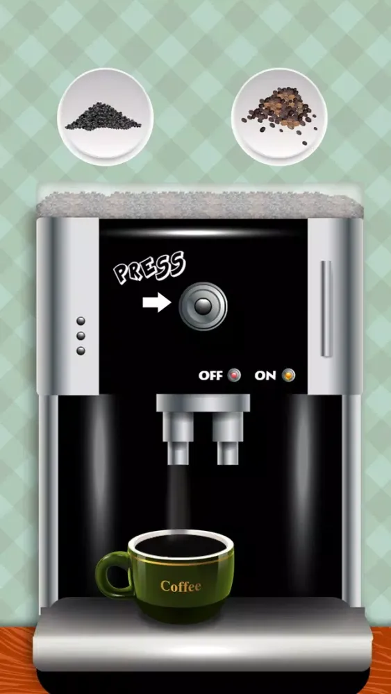 Capturas de tela do Coffee Maker - Cooking Games