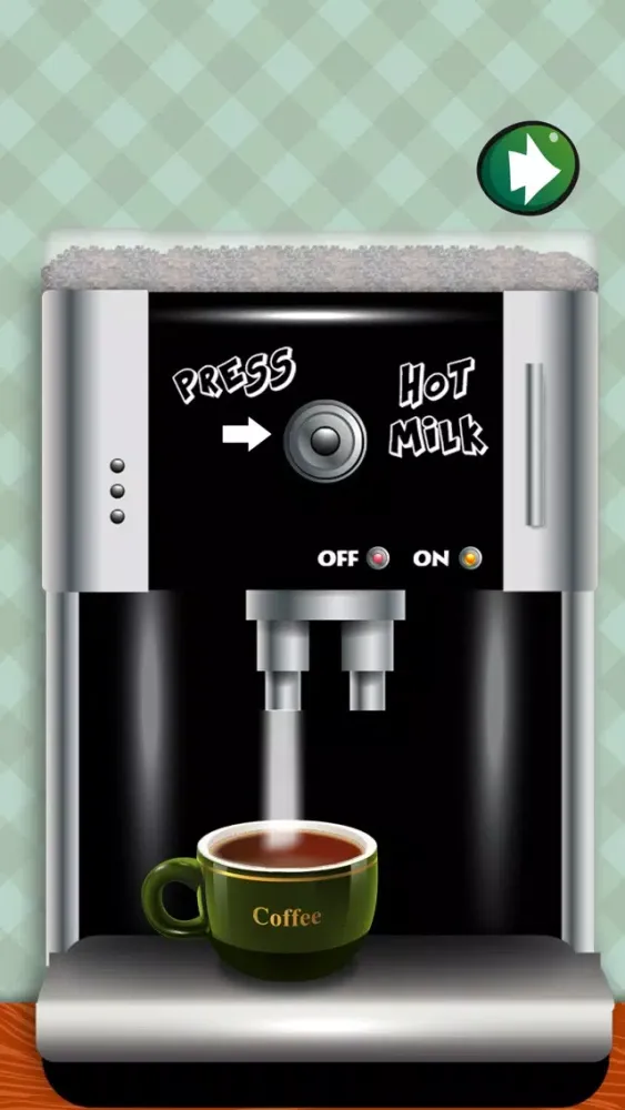 Capturas de tela do Coffee Maker - Cooking Games