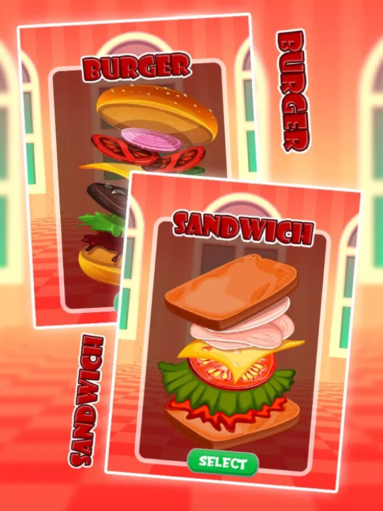 Restaurant Mania Cooking Fest iPad 应用截图