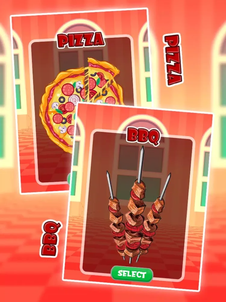 Restaurant Mania Cooking Fest iPad 应用截图