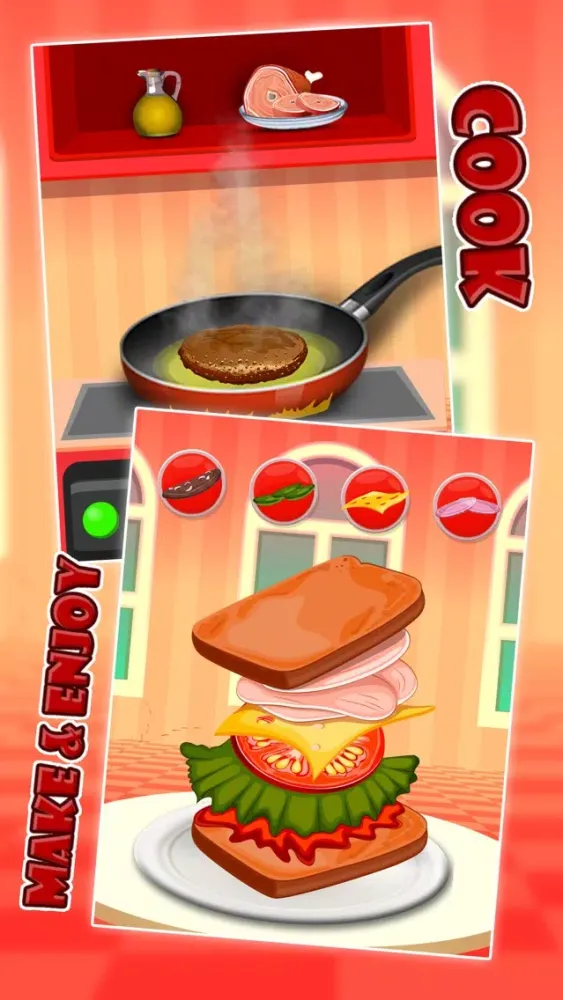 Restaurant Mania Cooking Fest应用截图
