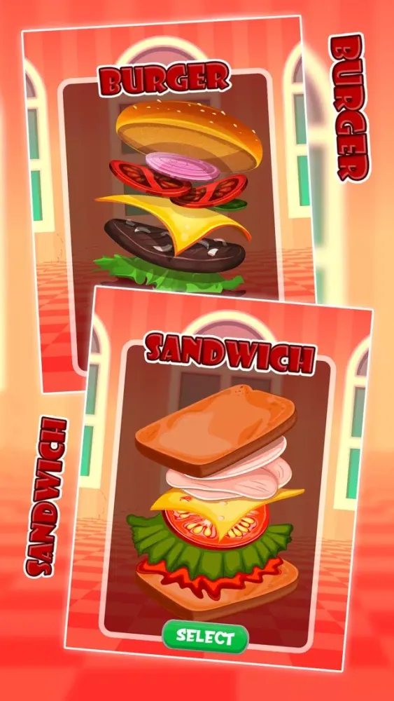 Restaurant Mania Cooking Fest应用截图