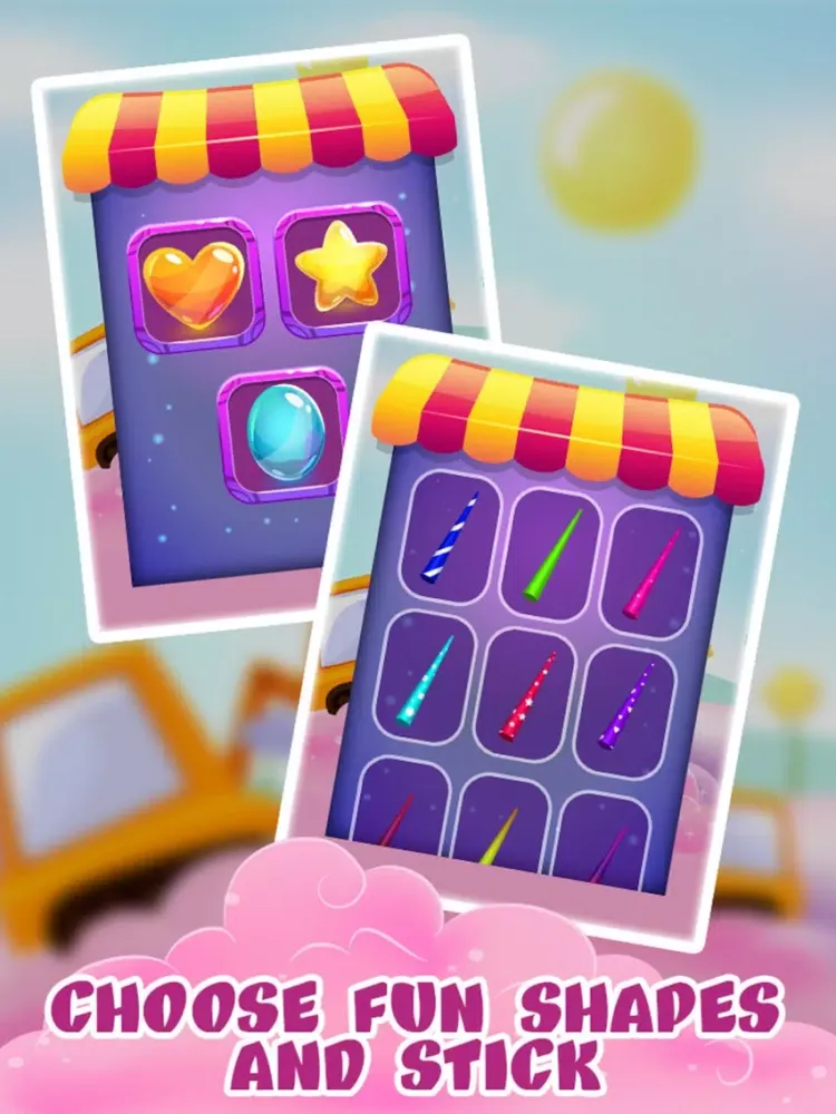 Zrzuty ekranu Cotton Candy Maker - Fun Mania iPad 