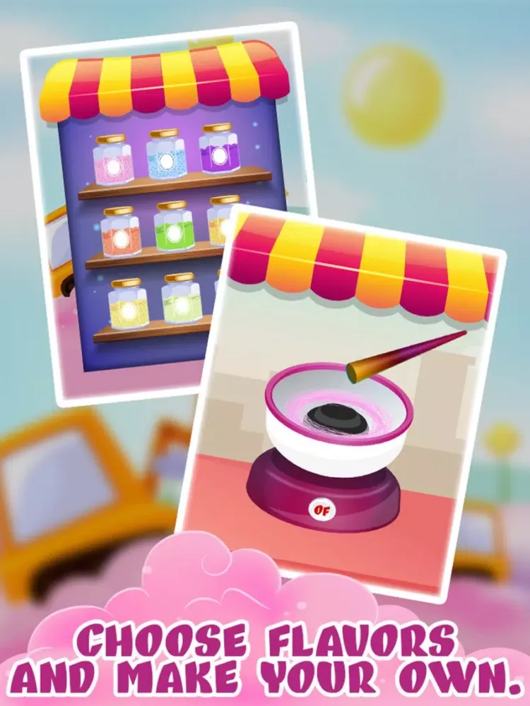Zrzuty ekranu Cotton Candy Maker - Fun Mania iPad 