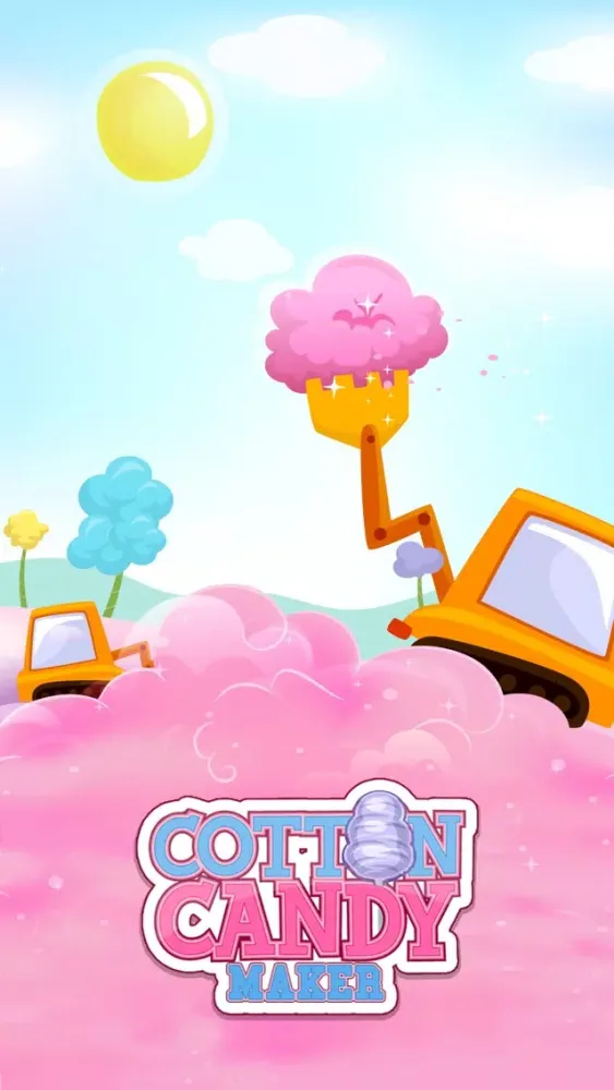 Zrzuty ekranu Cotton Candy Maker - Fun Mania