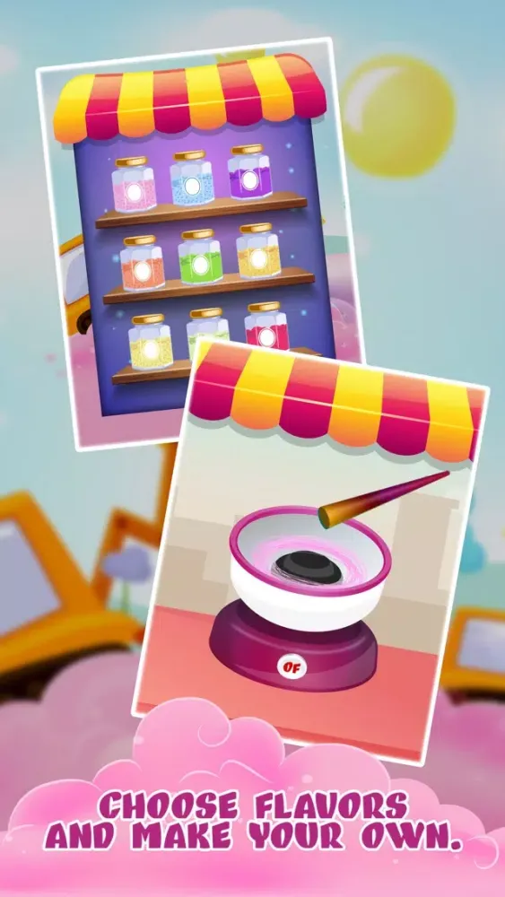Zrzuty ekranu Cotton Candy Maker - Fun Mania
