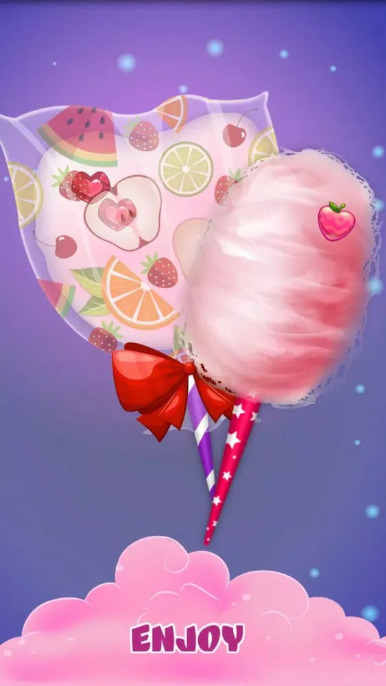 Zrzuty ekranu Cotton Candy Maker - Fun Mania