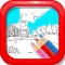 Colorful Diary: Coloring Farms