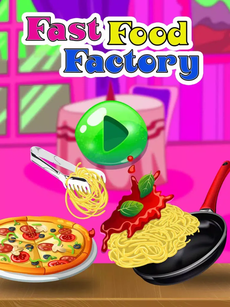 Capturas de pantalla de Restaurant Story Noodle Maker Pizza Hub Fast Food Street iPad 