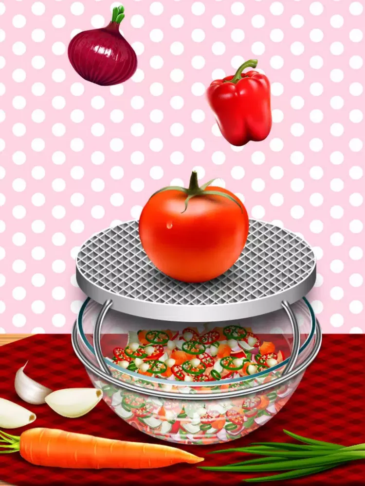 Capturas de pantalla de Restaurant Story Noodle Maker Pizza Hub Fast Food Street iPad 