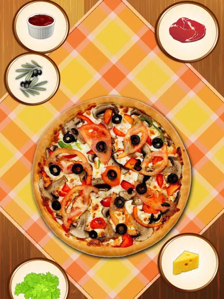 Capturas de pantalla de Restaurant Story Noodle Maker Pizza Hub Fast Food Street iPad 