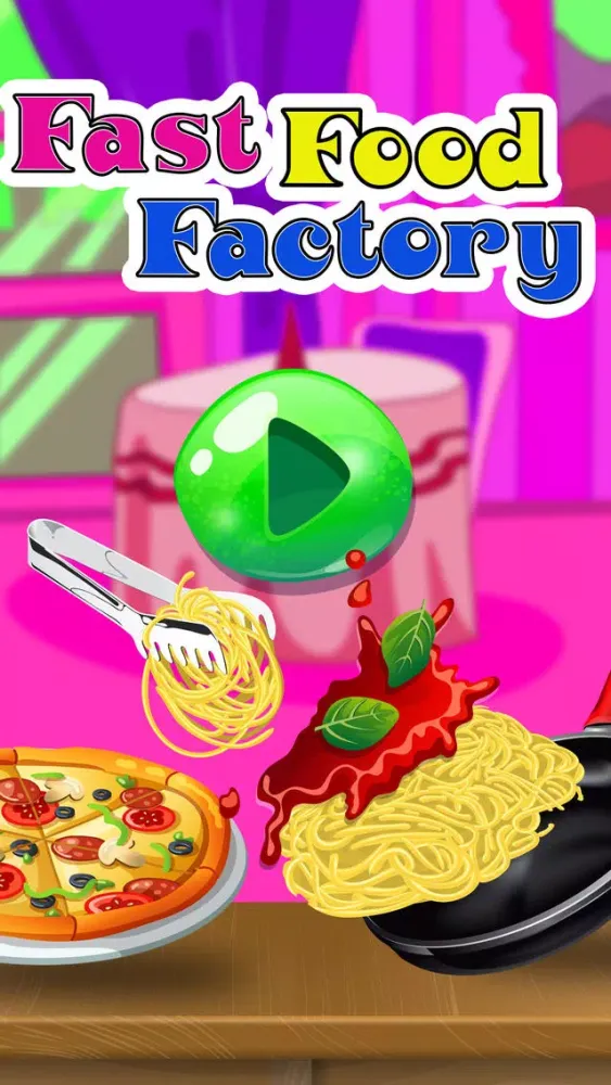 Capturas de pantalla de Restaurant Story Noodle Maker Pizza Hub Fast Food Street