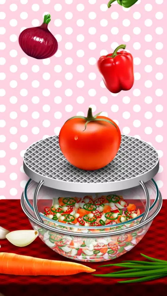Capturas de pantalla de Restaurant Story Noodle Maker Pizza Hub Fast Food Street