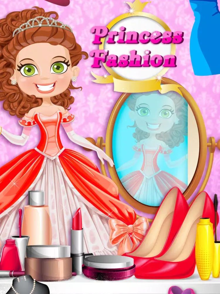 Tangkapan skrin Fashion & Design Salon iPad 
